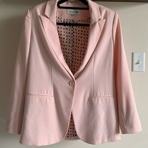Forever 21 One-button blazer